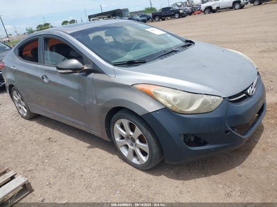 HYUNDAI ELANTRA 2012