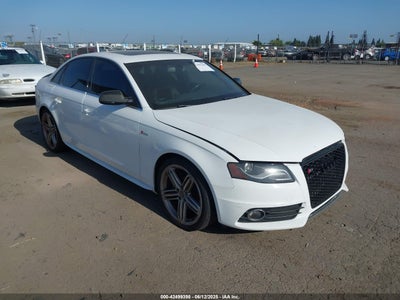 AUDI S4 2011