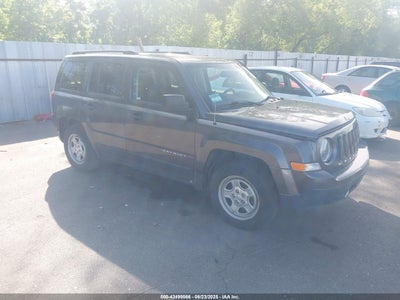 JEEP PATRIOT 2016