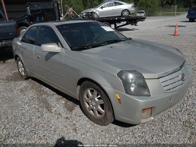 CADILLAC CTS 2007