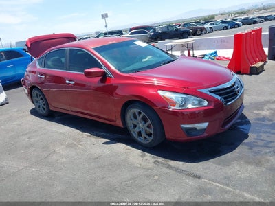 NISSAN ALTIMA 2015