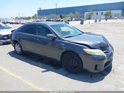 TOYOTA CAMRY HYBRID 2010