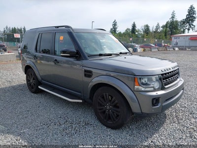 LAND ROVER LR4 2016