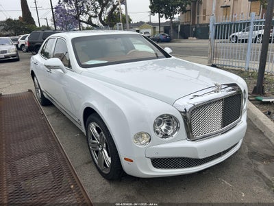 BENTLEY MULSANNE 2011