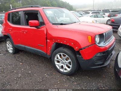 JEEP RENEGADE 2016