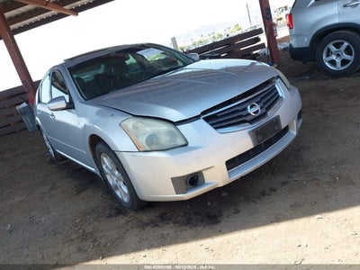 NISSAN MAXIMA 2007