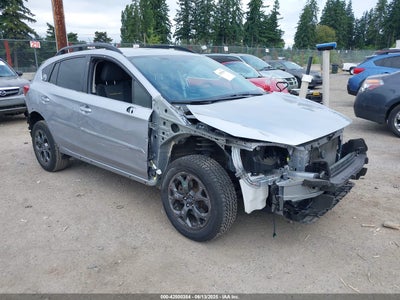 SUBARU CROSSTREK 2022