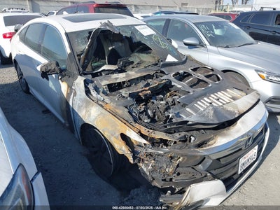 HONDA ACCORD HYBRID 2019