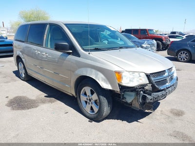 DODGE GRAND CARAVAN 2013