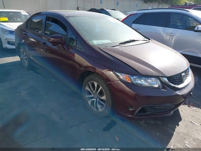 HONDA CIVIC 2015