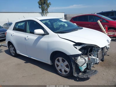 TOYOTA MATRIX 2009