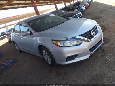 NISSAN ALTIMA 2017
