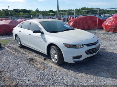 CHEVROLET MALIBU 2016
