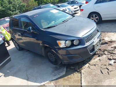CHEVROLET SONIC 2016