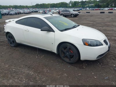 PONTIAC G6 2008