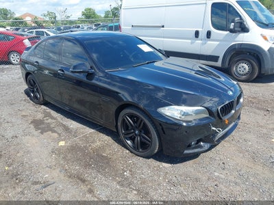 BMW 550I 2015