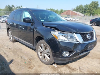 NISSAN PATHFINDER 2014
