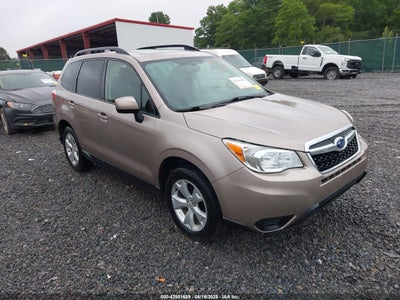 SUBARU FORESTER 2016