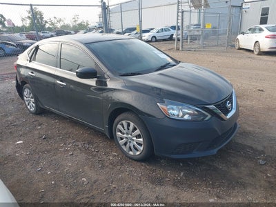 NISSAN SENTRA 2019