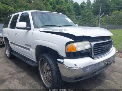 GMC YUKON 2002