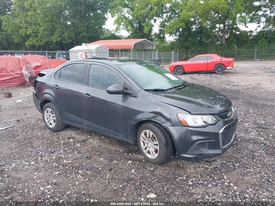 CHEVROLET SONIC 2017