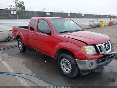 NISSAN FRONTIER 2012