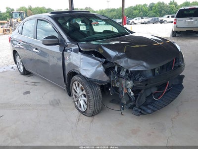NISSAN SENTRA 2016