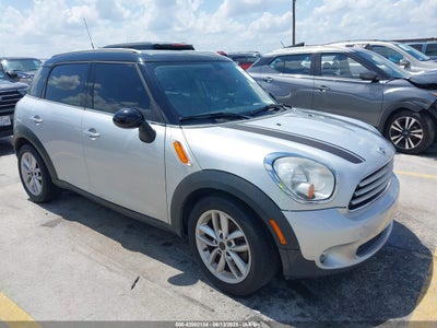 MINI COOPER COUNTRYMAN 2012