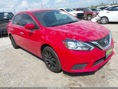 NISSAN SENTRA 2016