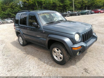 JEEP LIBERTY 2002