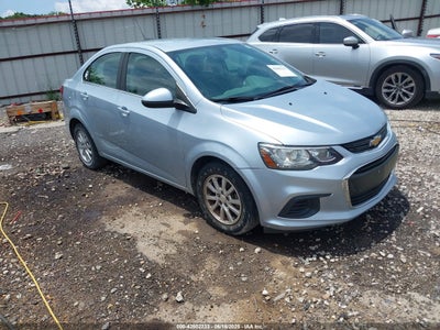 CHEVROLET SONIC 2017