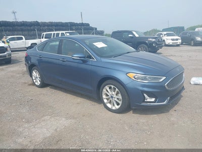 FORD FUSION ENERGI 2019