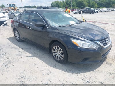 NISSAN ALTIMA 2017