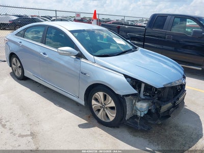 HYUNDAI SONATA HYBRID 2013