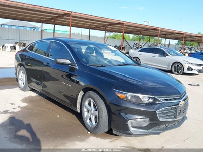 CHEVROLET MALIBU 2018