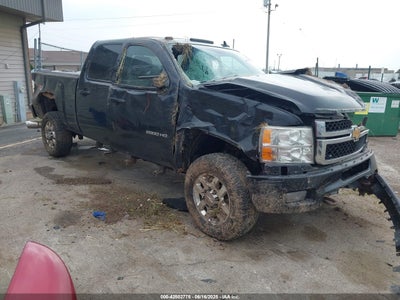 CHEVROLET SILVERADO 2500HD 2011