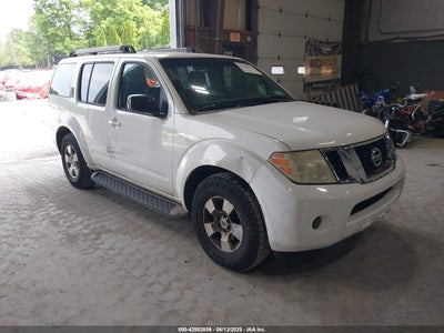 NISSAN PATHFINDER 2008