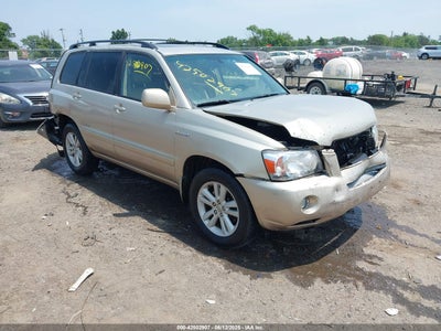 TOYOTA HIGHLANDER HYBRID 2007