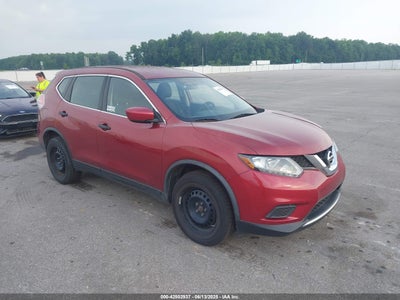 NISSAN ROGUE 2016
