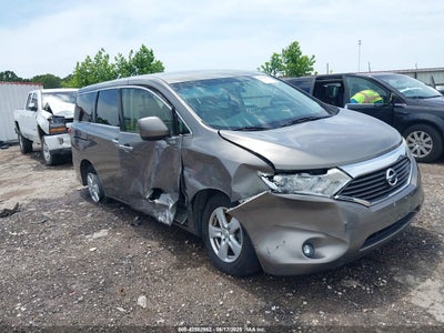 NISSAN QUEST 2015