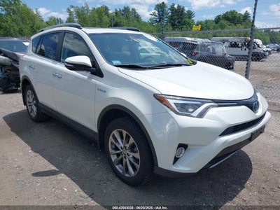 TOYOTA RAV4 HYBRID 2017