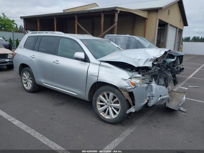 TOYOTA HIGHLANDER HYBRID 2010
