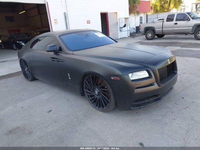 ROLLS-ROYCE WRAITH 2014