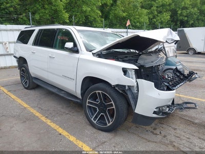 CHEVROLET SUBURBAN 2019