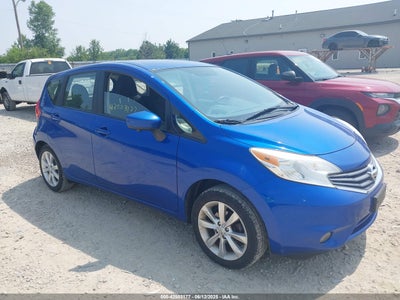 NISSAN VERSA NOTE 2015