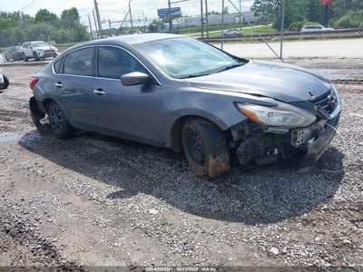 NISSAN ALTIMA 2017