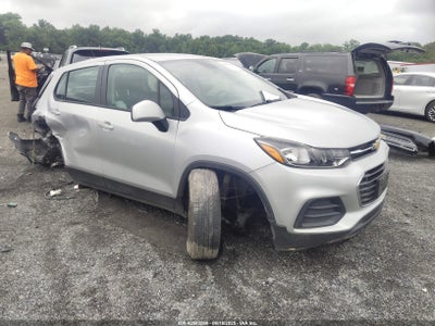 CHEVROLET TRAX 2018