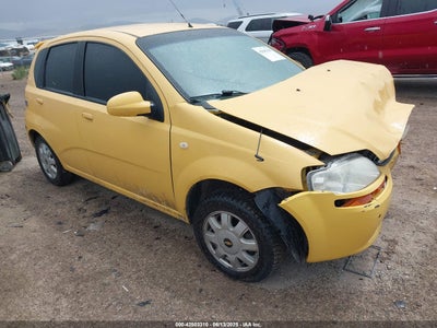 CHEVROLET AVEO 2005