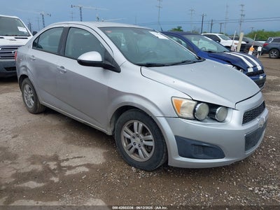 CHEVROLET SONIC 2012