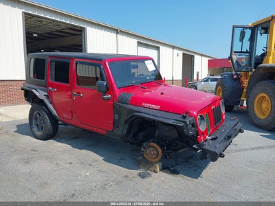 JEEP WRANGLER UNLIMITED 2011